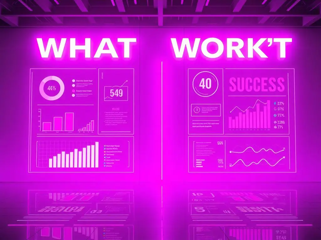 What Works and What Doesn't