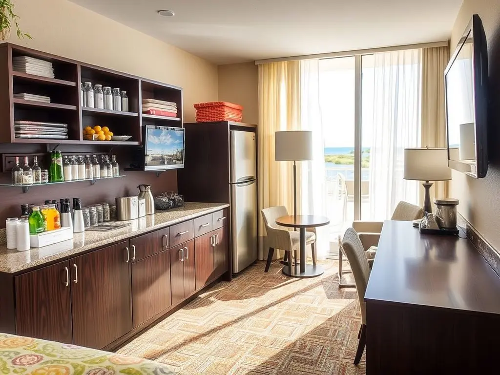 Consider amenities and facilities during your hotel selection in South Padre Island.