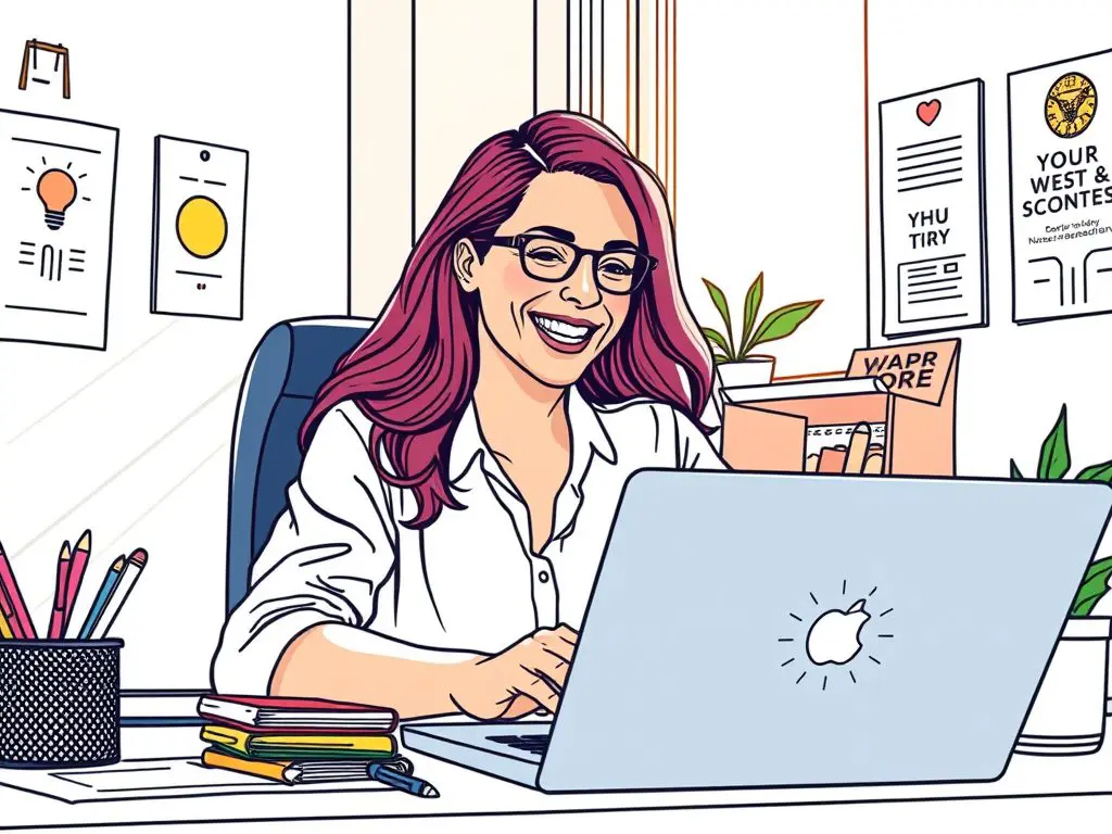 When you're doing what you love, Monday mornings become exciting, and you often lose track of time while working.