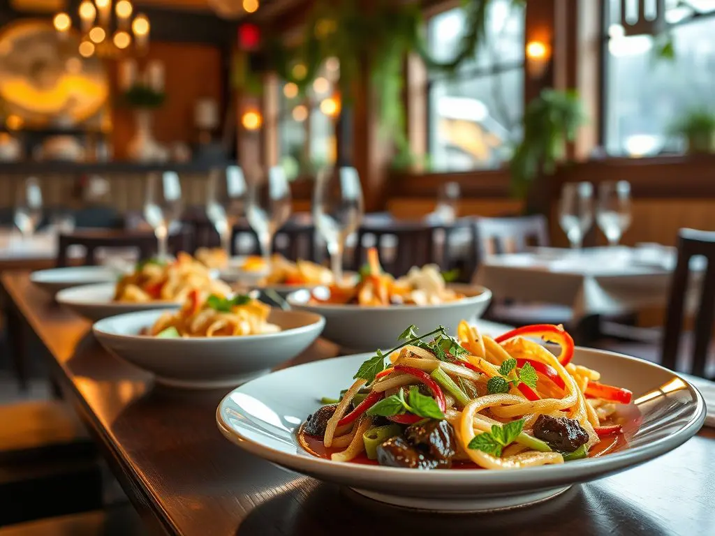 Where to Experience This Fusion Cuisine in norway and italy