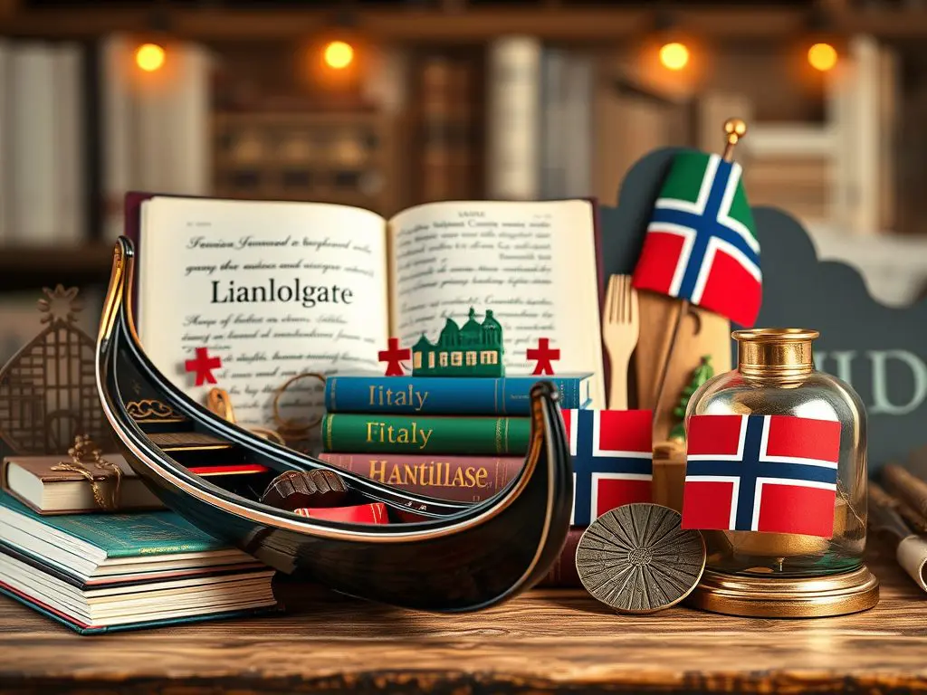 Whether you're starting your Italian journey or diving into Norwegian, remember that every language carries the heartbeat of its culture. 