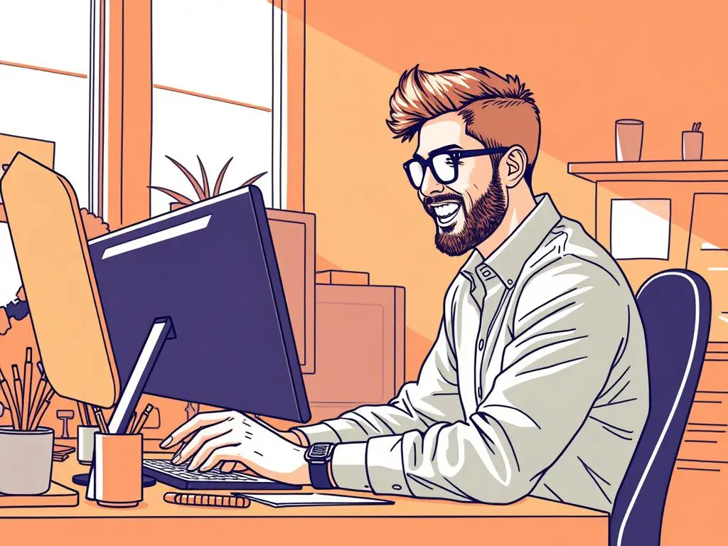 Your tasks energize rather than drain you, just like how passionate content creators lose themselves in their creative process.