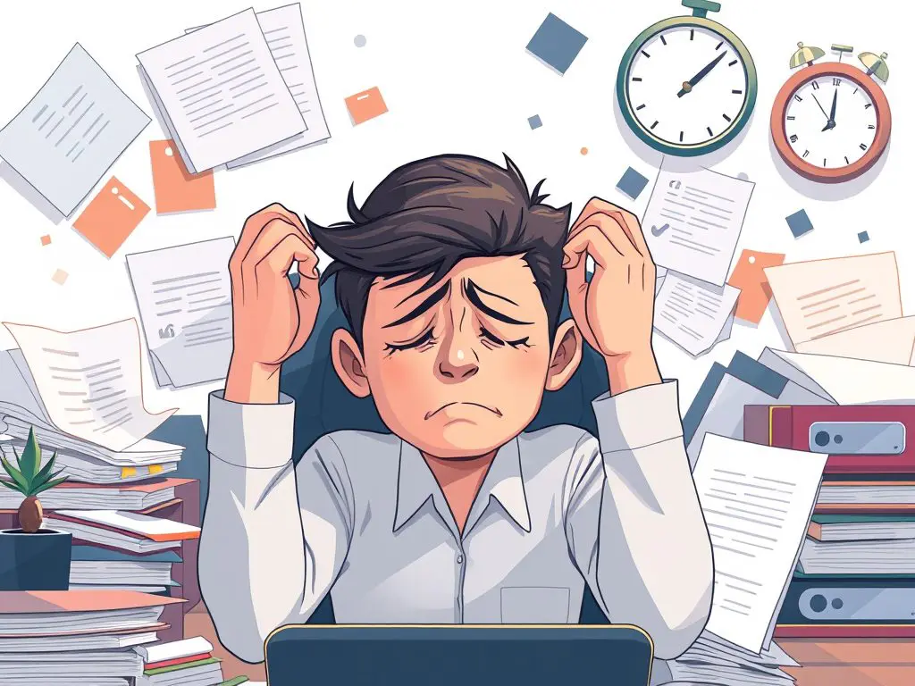 10 Clear Signs You Need a Mental Health Break from Work Now 🎯