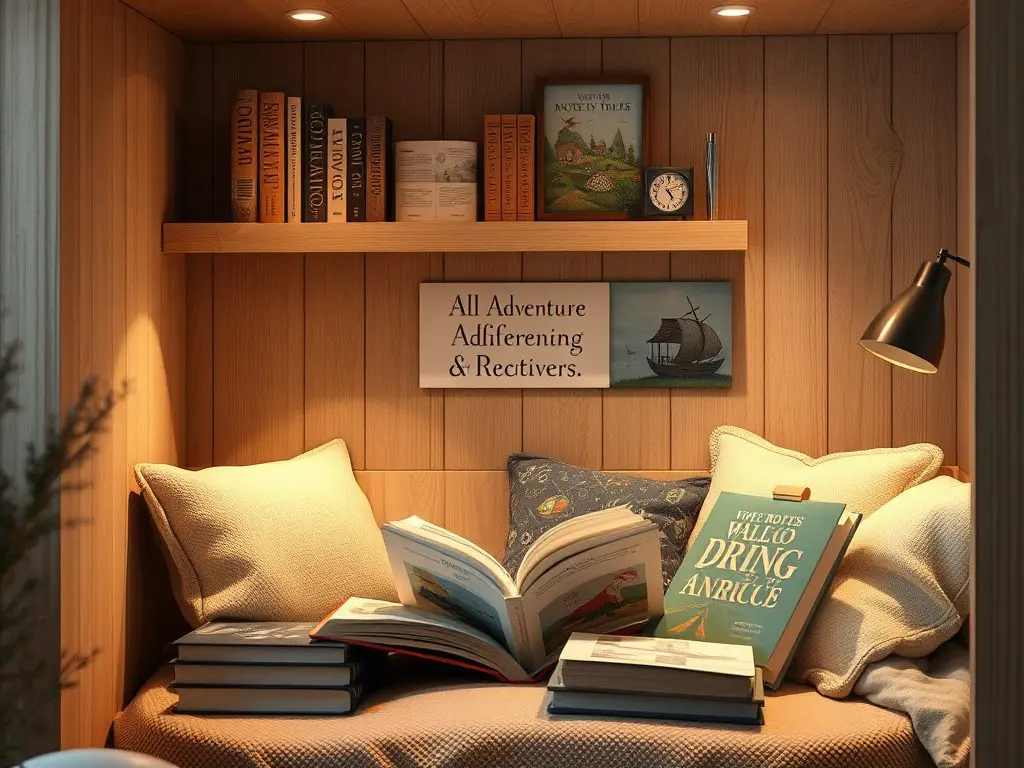 3. Adventure Reading Sessions 📚