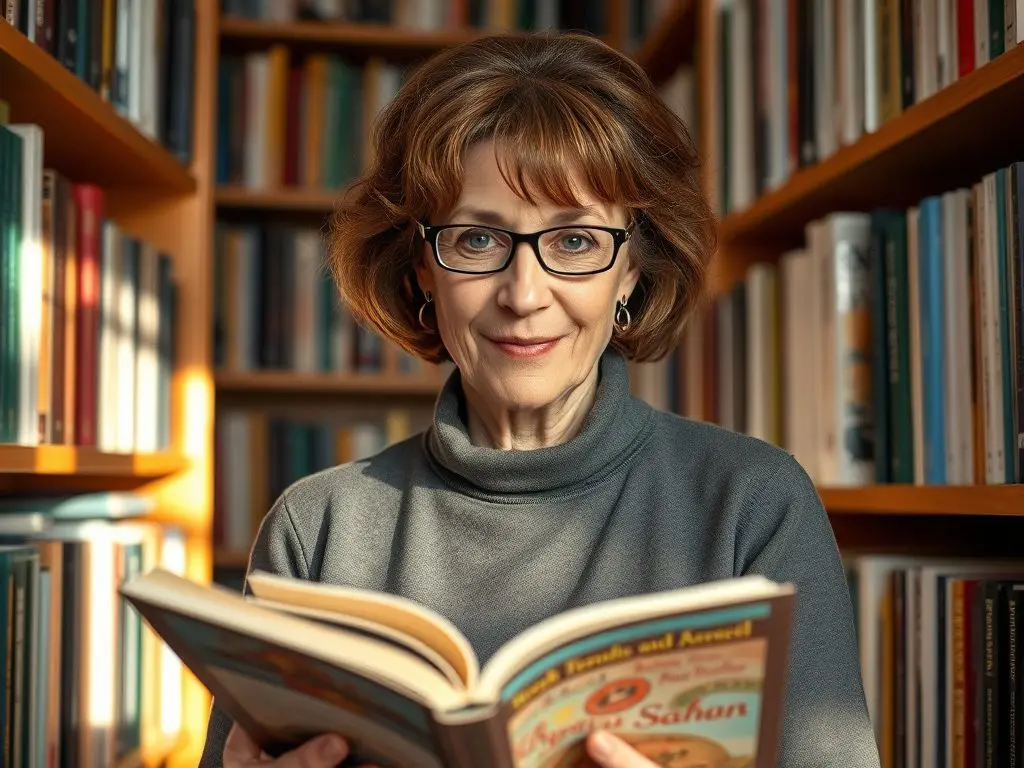 The Lifelong Learner: Sarah at 55