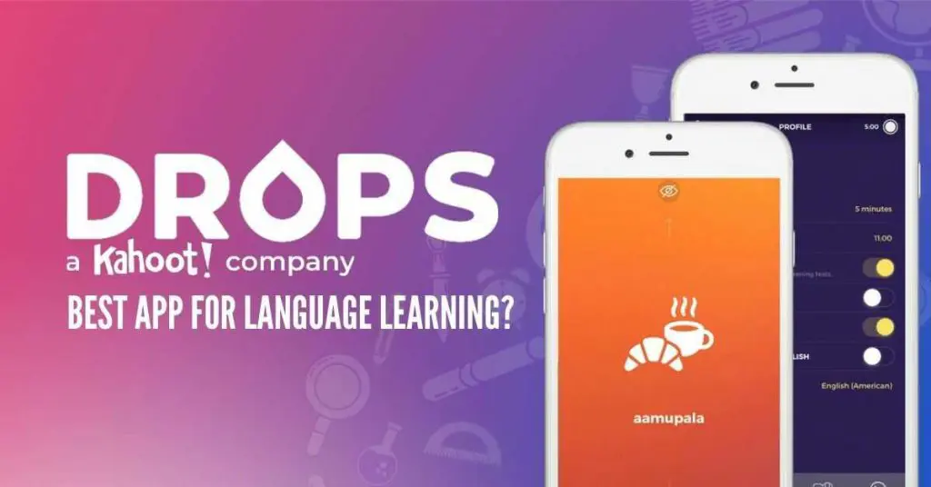 10. Drops - Best for Vocabulary Learning
