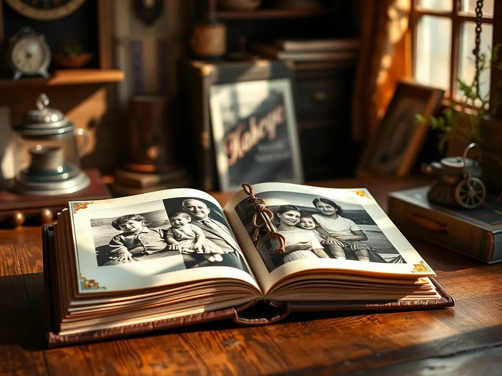 A heartwarming story of connection and meaning lies behind every truly memorable gift. One of the most touching presents I've ever received was a handcrafted photo album from my grandmother. 