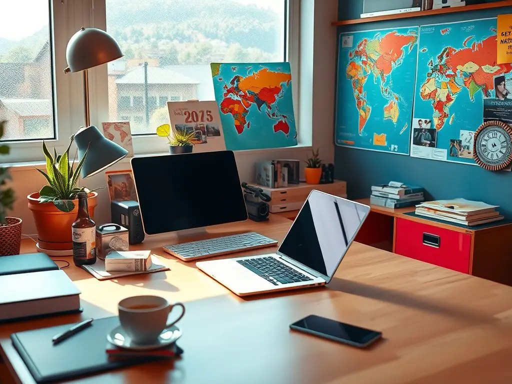 With remote work becoming more sophisticated than ever, your digital nomad daily habits can make or break your success
