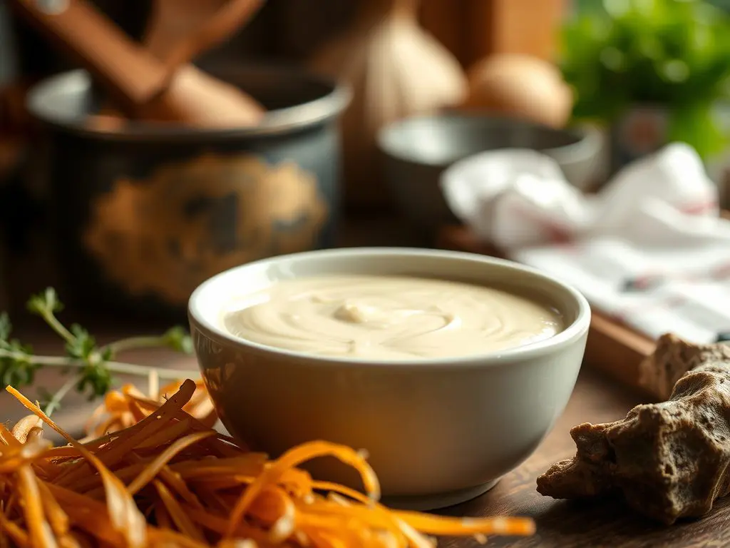 As I stirred the creamy sauce, I felt an intimate connection to my roots