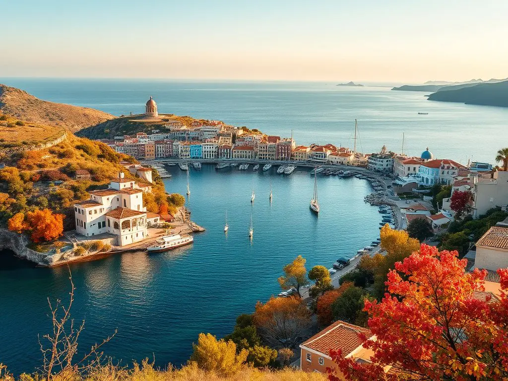 Best Time to Visit Greek Islands: Autumn Sweet Spot (September-October)