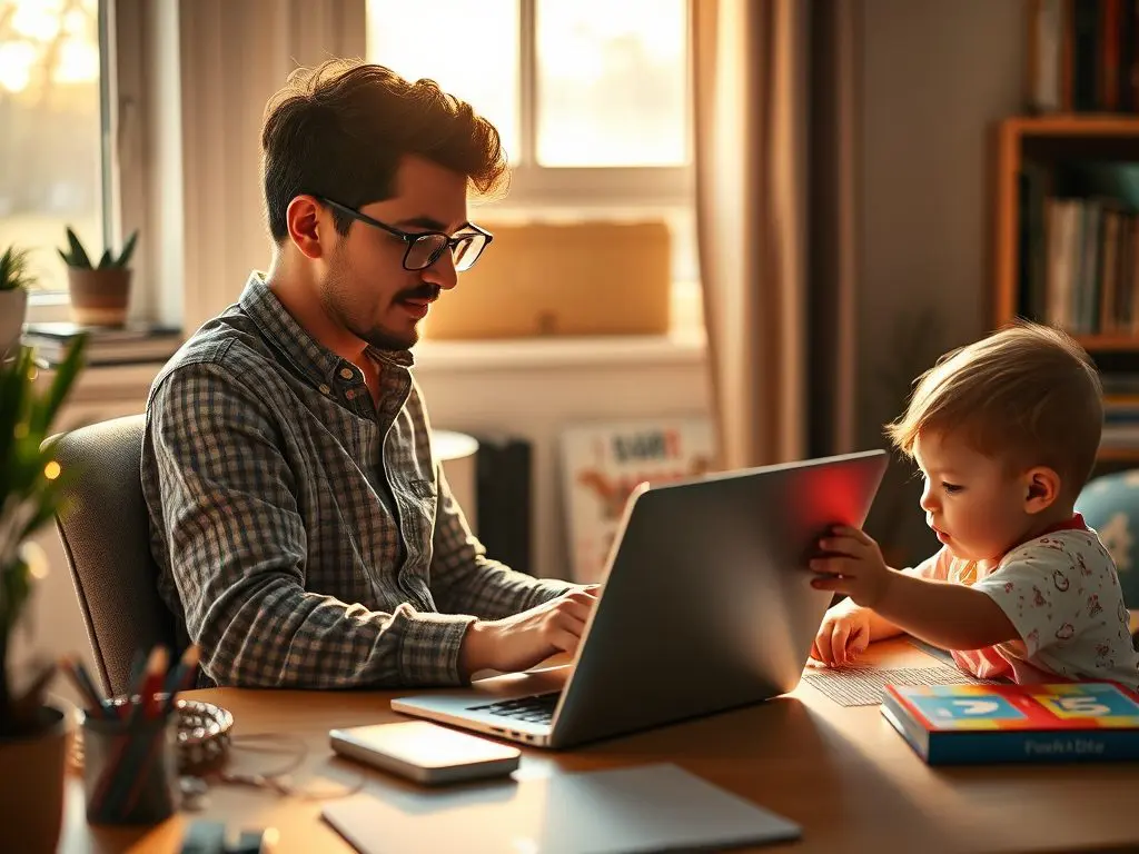 Navigating the Work-Life Balance Challenge: A Parent’s Journey in 2025
