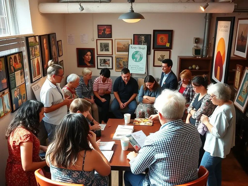 Creating Your Energy Circle: Practical Steps to Energize Your Network