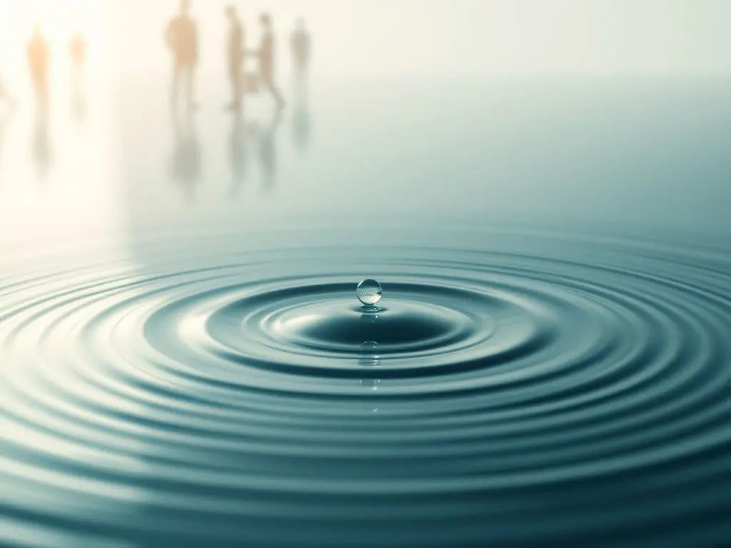 Don't underestimate how much your actions influence others.