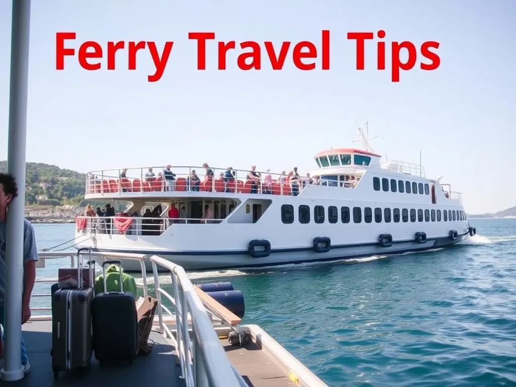 Essential Ferry Travel Tips for a Smooth Journey