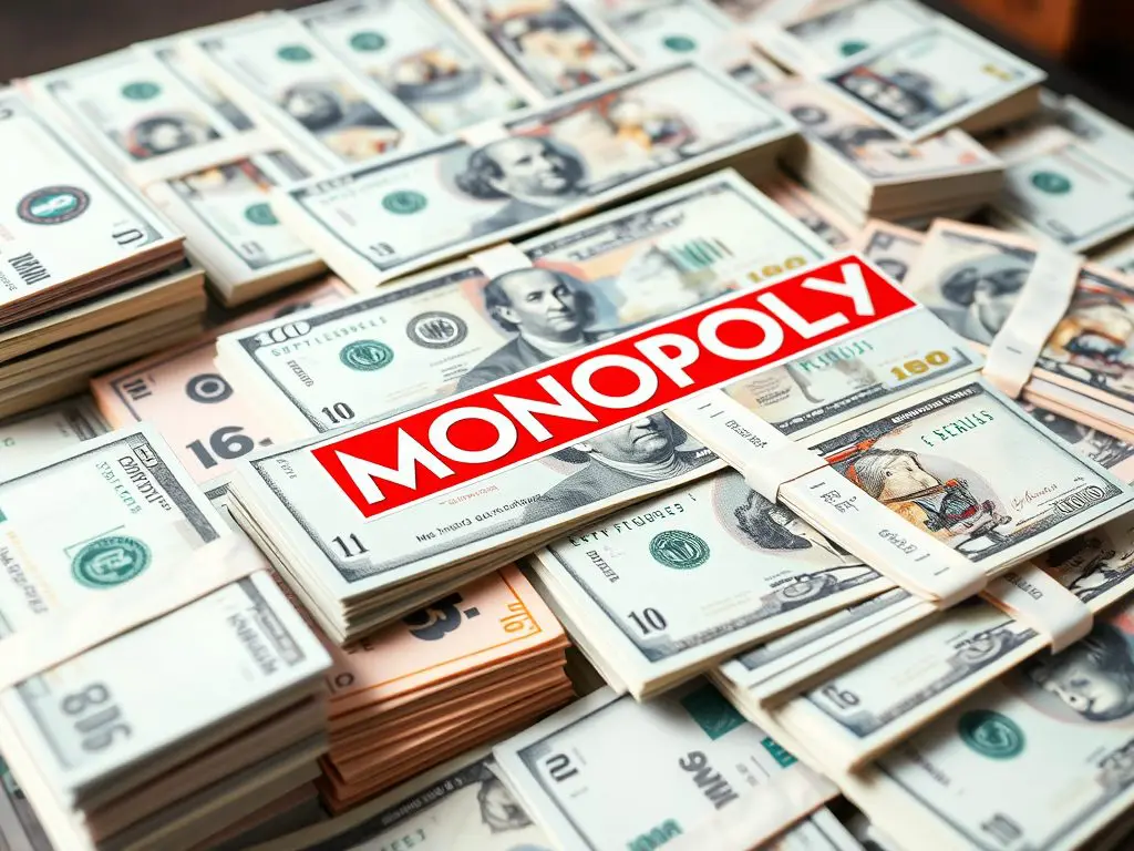Ever wondered exactly how much cash you get when starting a game of Monopoly