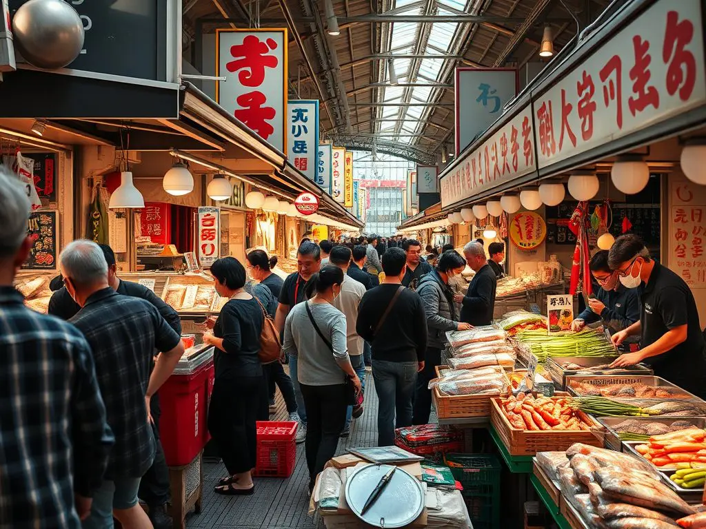 Ever wondered how to navigate Tokyo's famous Tsukiji Market like a local