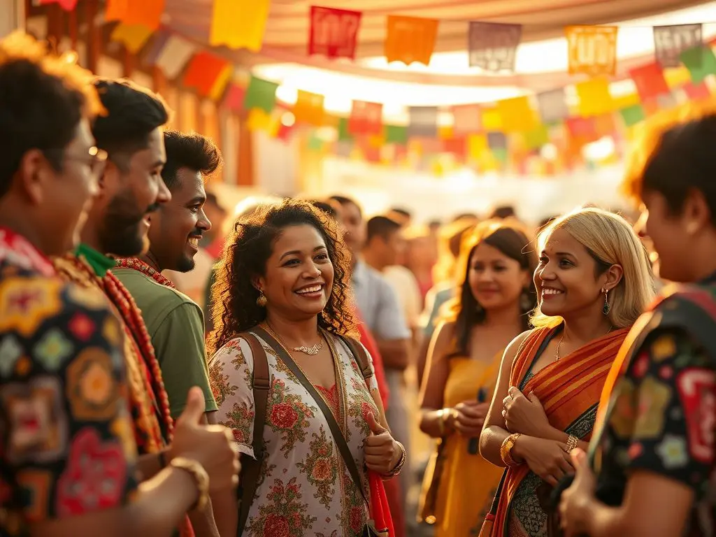 Expand Cultural Awareness: Attend local cultural festivals to immerse yourself in various traditions