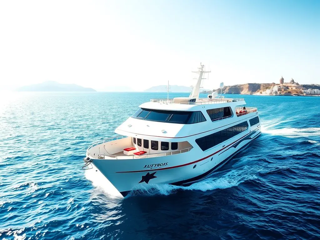 Ferryhopper reveals that 5.4 million travelers navigate Greek waters daily