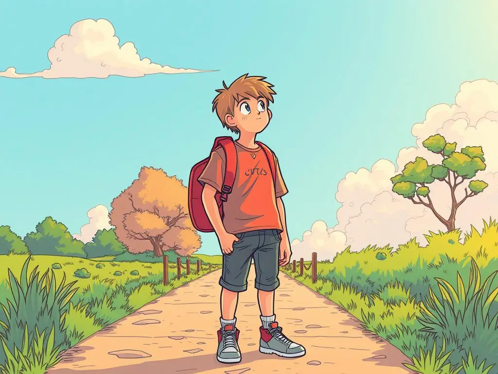 I vividly remember my teenage years.