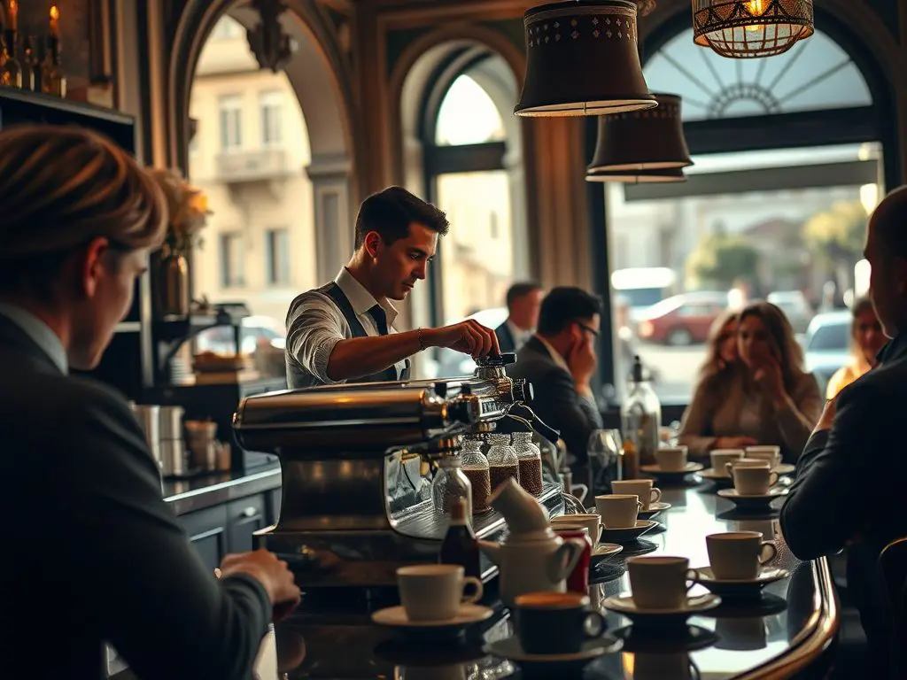 The Coffee Shop Revelation in Rome: A Language Learning Journey Through Italy’s Cafe Culture