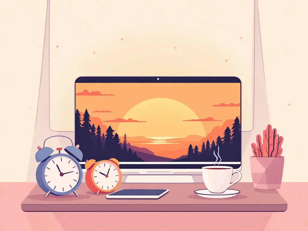 How do you typically start your day?