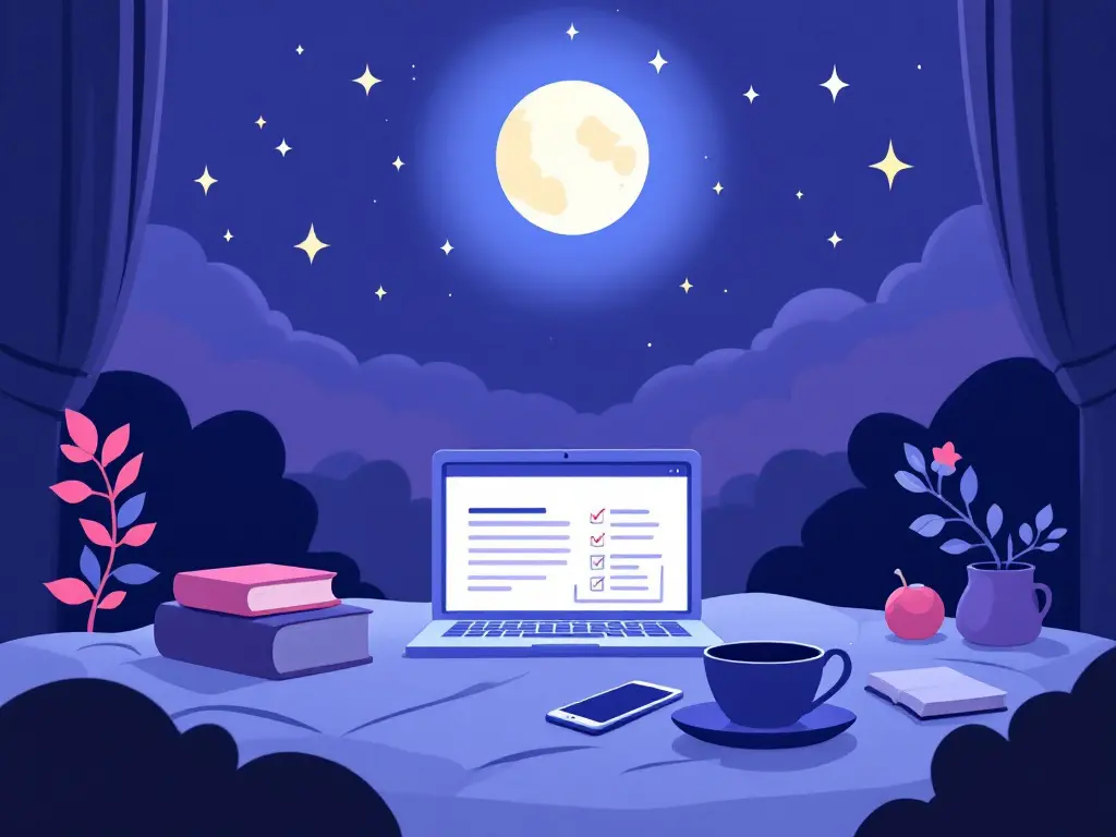 Evening Habits Question