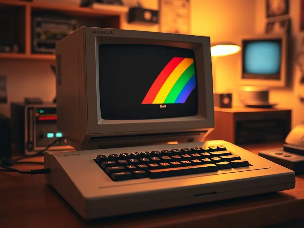 My First Computer: Adventures with the Commodore Amiga