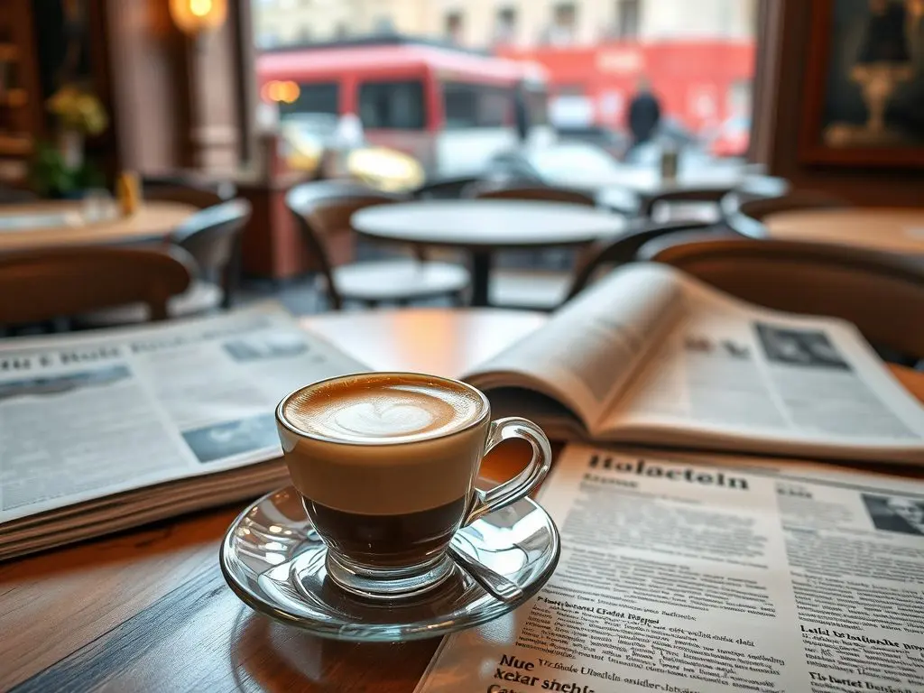 Master German Phrases for Vienna’s Coffee Culture