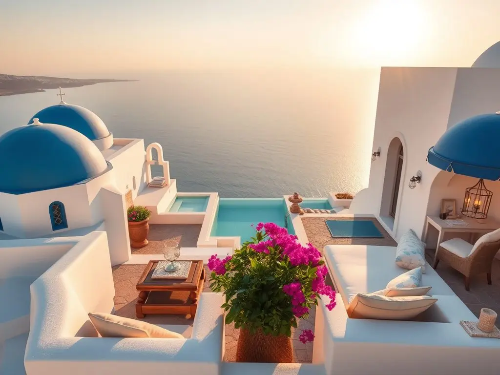 Mediterranean Dream Home: Creating Your Santorini-Inspired Paradise