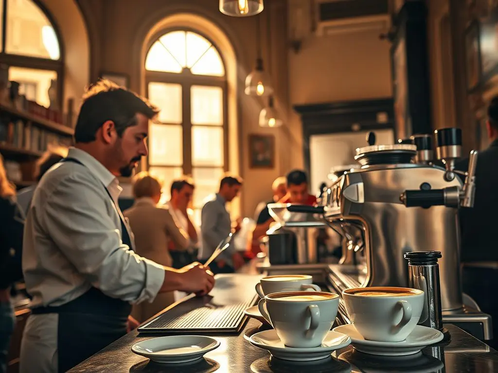 In Rome, where the coffee market contributes to Italy's projected €23.7 billion industry by 2030, each cafe visit is a micro-lesson in Italian culture