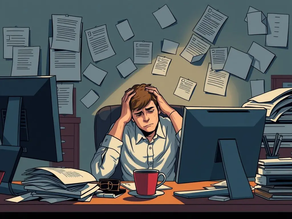 In today's fast-paced world, burnout has become increasingly common. 