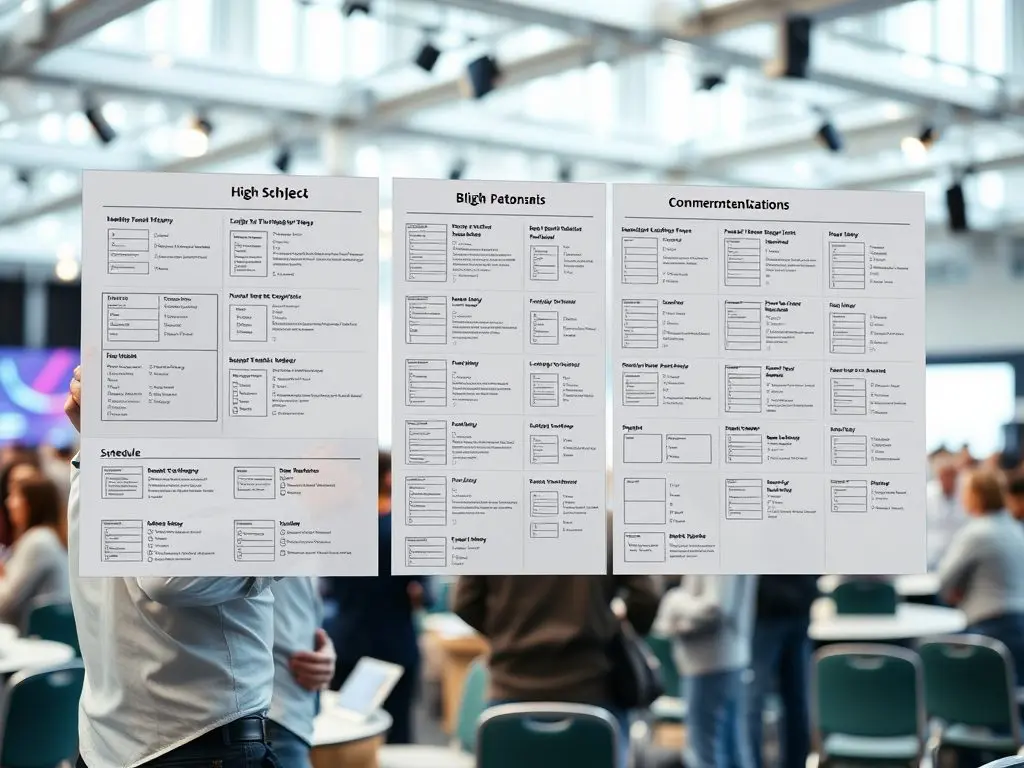 Key Components of Organizing a Large-Scale Event