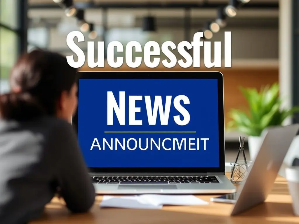 Key Elements of a Successful News Announcement
