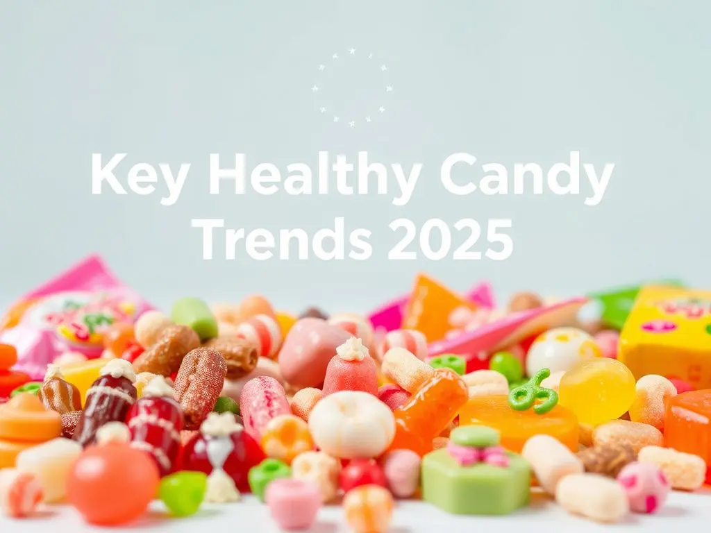 Key Healthy Candy Trends in 2025