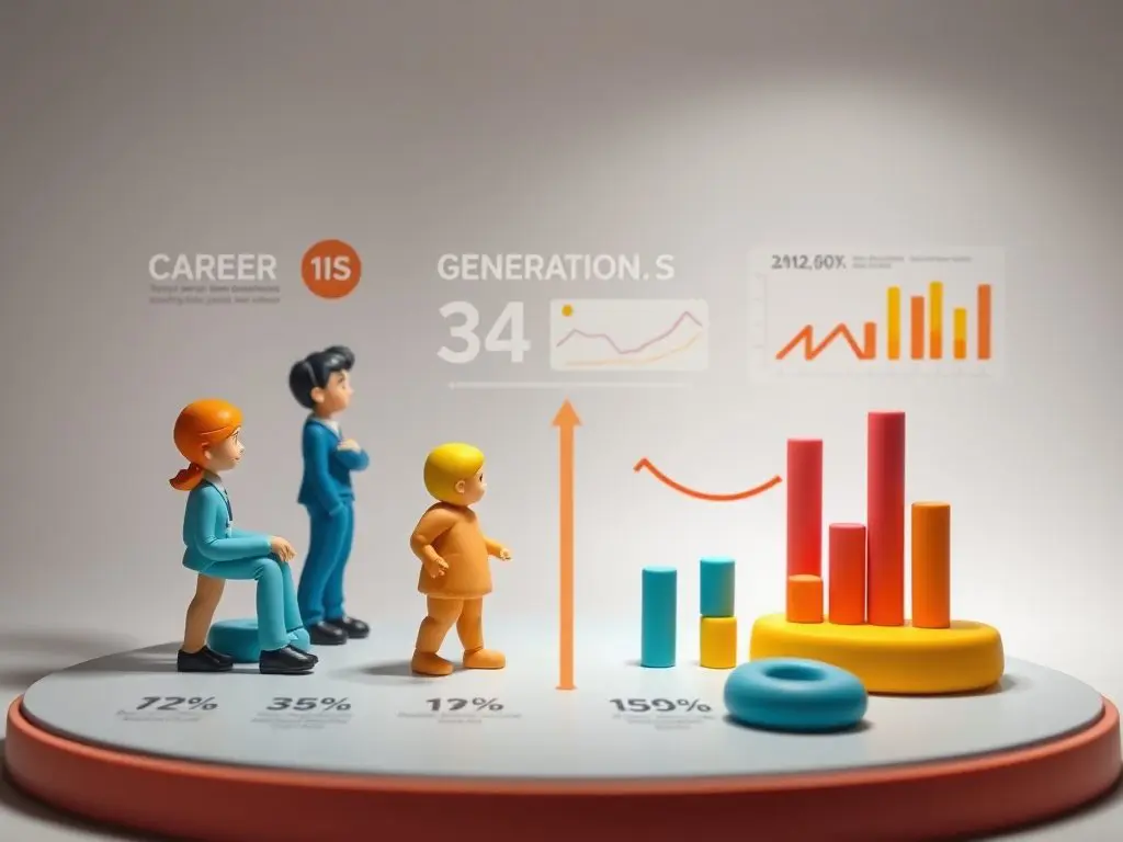Key Statistics on Generational Career Changes