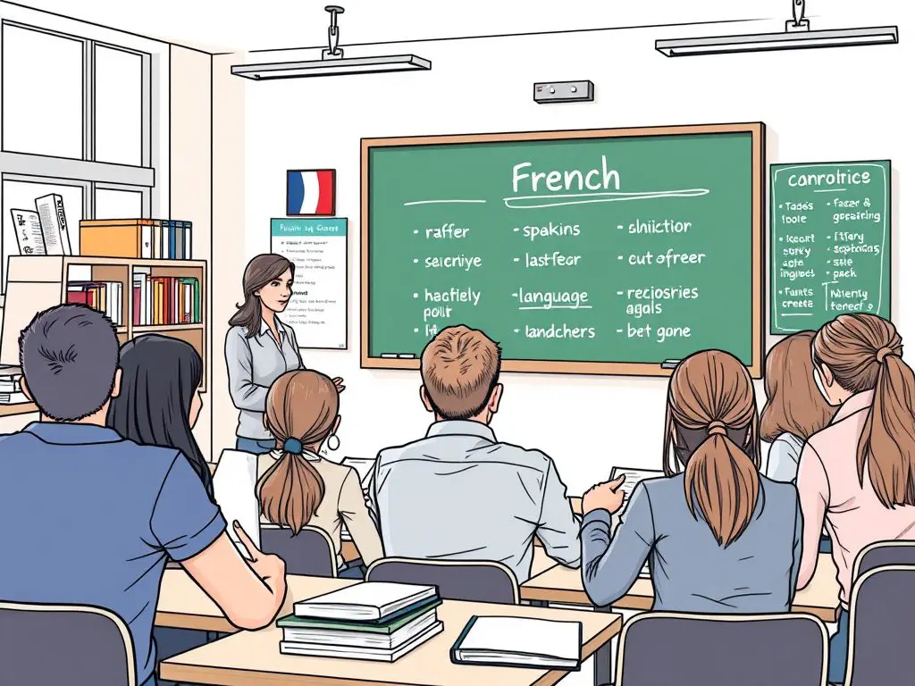 Learn to speak French