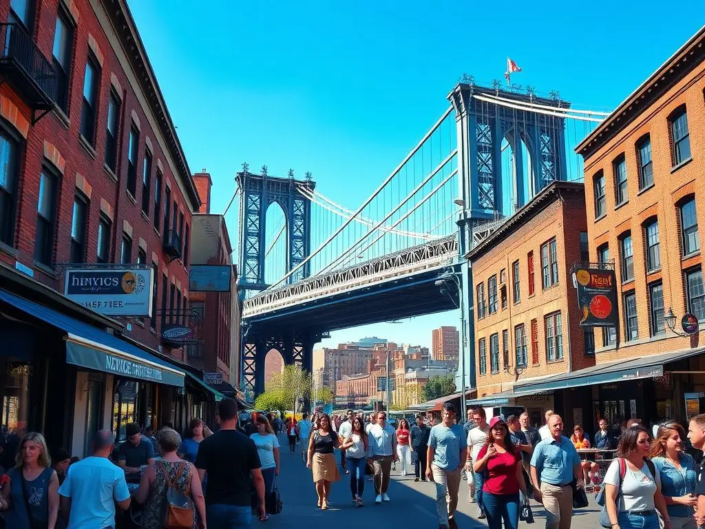 Location Benefits Staying in the Brooklyn Bridge area