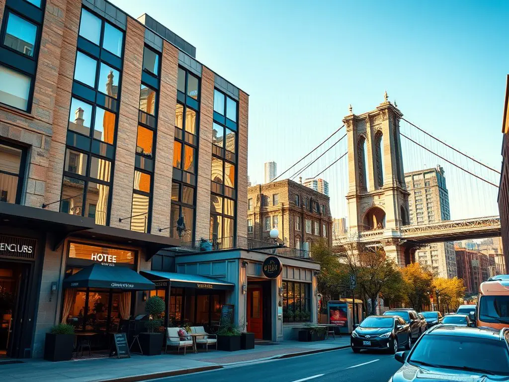 Looking for the perfect stay near one of New York's most iconic landmarks