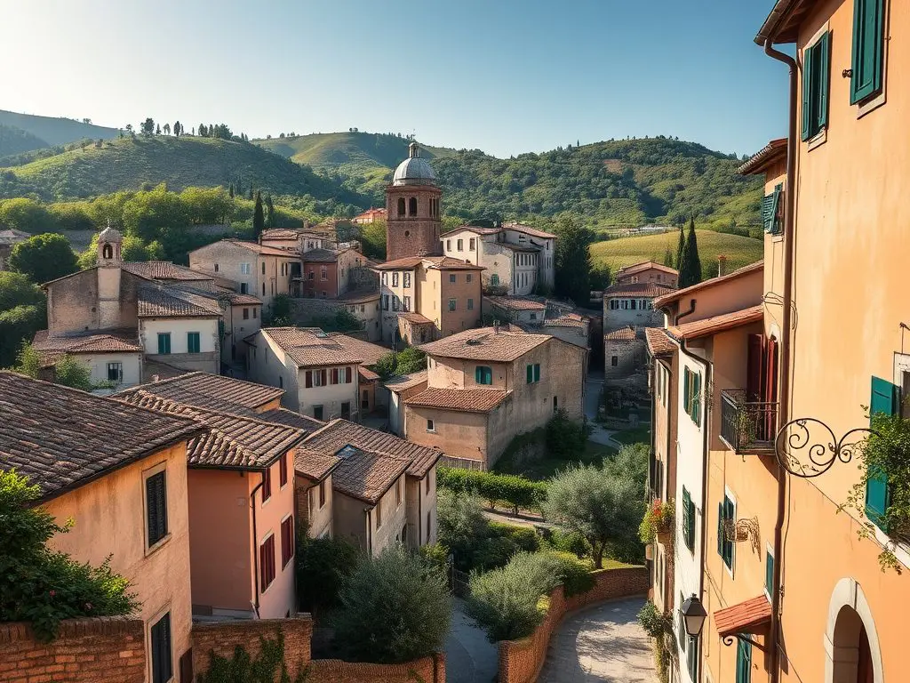 Nestled in the picturesque hills of Lazio, Maenza is a charming village rich in history and beauty