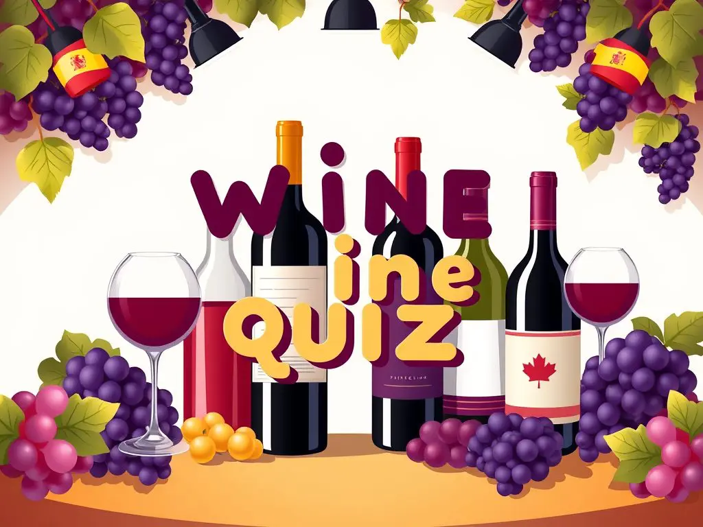 Quiz ¡Descubre Tu Vino Español! (Discover Your Spanish Wine!)