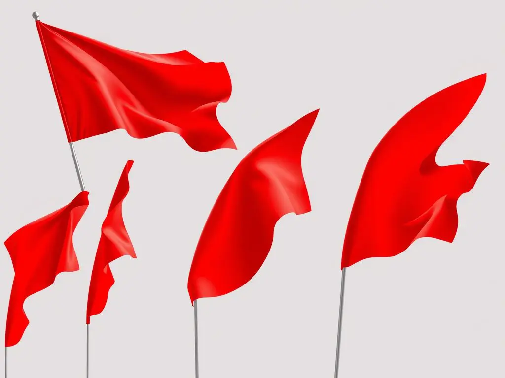 Red Flags to Watch For 🚩