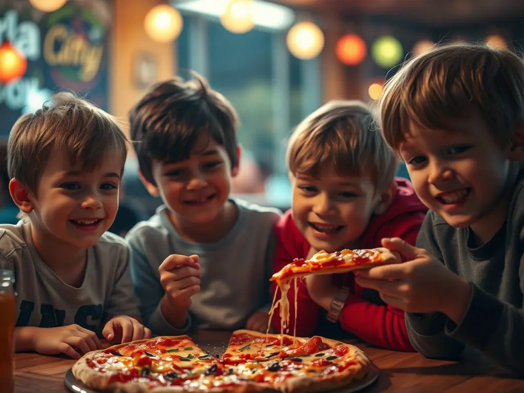 When eating an entire pizza at midnight seemed like a perfectly reasonable idea