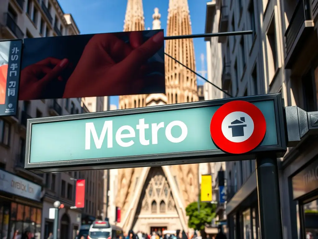 Sagrada Familia Metro Destination
