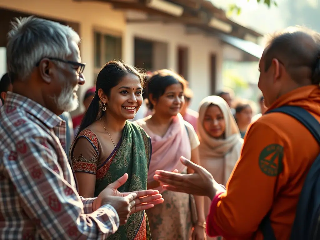 Social Customs Adapt to local ways of greeting and interacting to build rapport.