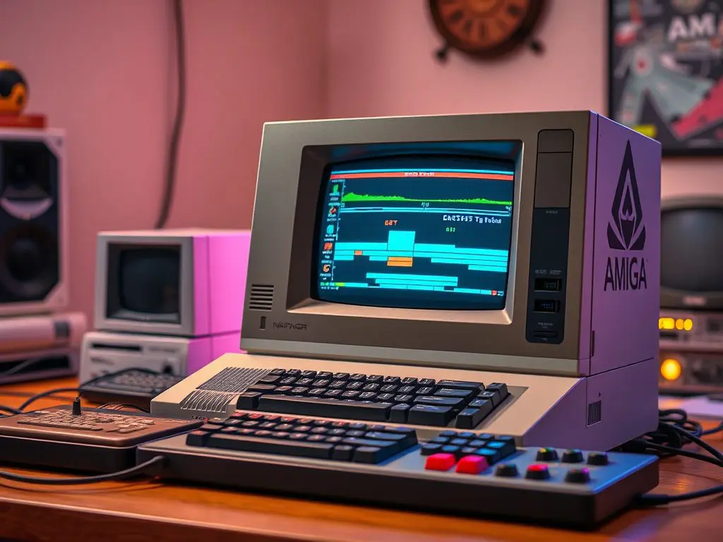 The Amiga did more than introduce me to computing