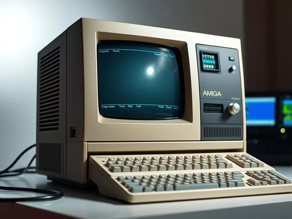 The Amiga's technical prowess was impressive