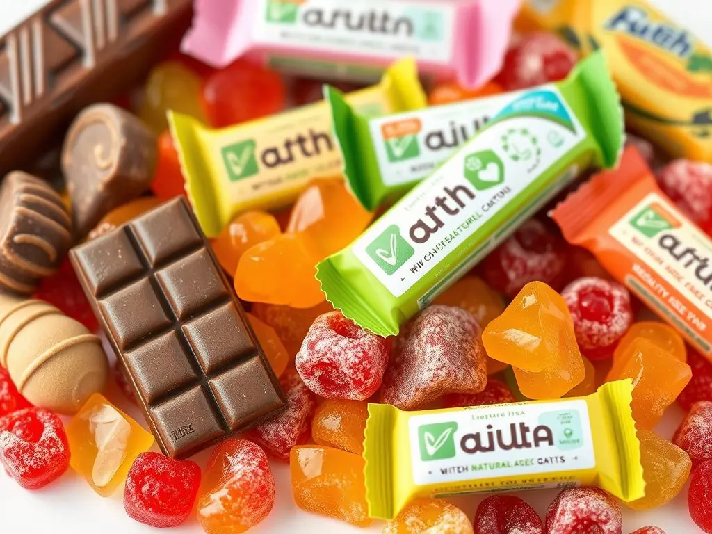 The candy industry is projected to reach $86.65 billion by 2030, with health-conscious options leading the growth