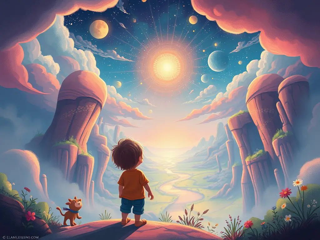 The Illusion of Invincibility: Our Childhood Perspective on Life