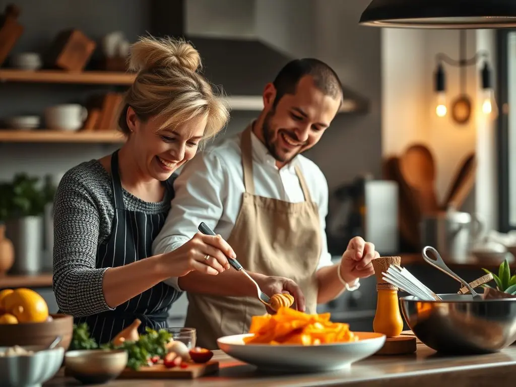 The Magic Behind Every Recipe Each cooking experience carries