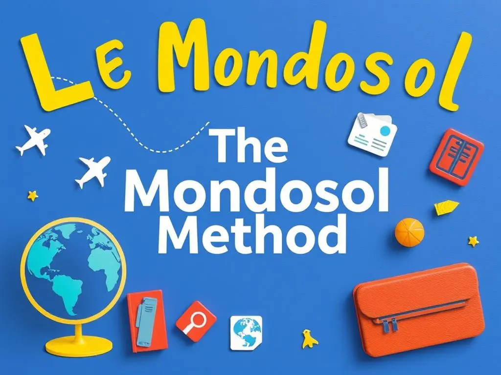 The Mondosol Method: Learn English Through Travel